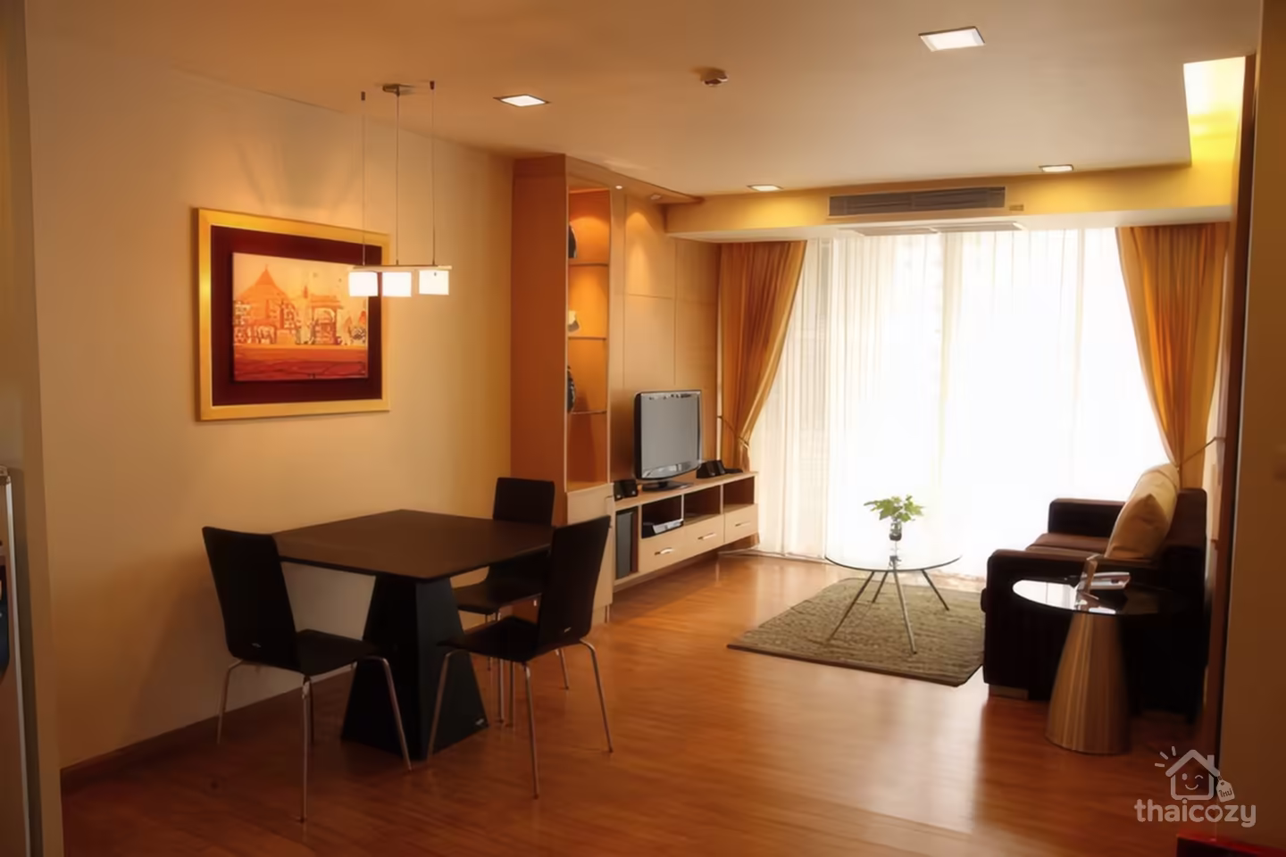 For Rent: The Alcove 49 – 1 Bedroom Condo near BTS Thong Lo, 51 sqm, 33,000 THB/month photo 1