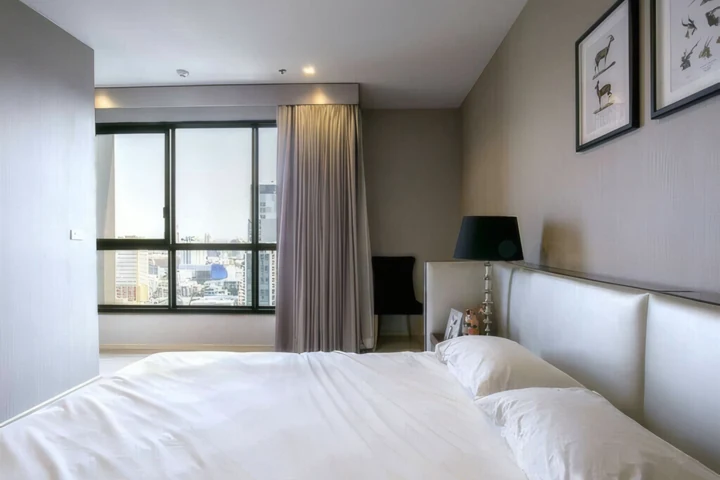 ให้เช่า: HQ ทองหล่อ – คอนโด 1 ห้องนอน ใกล้ BTS ทองหล่อ 80 ตร.ม. 70,000 บาท/เดือน