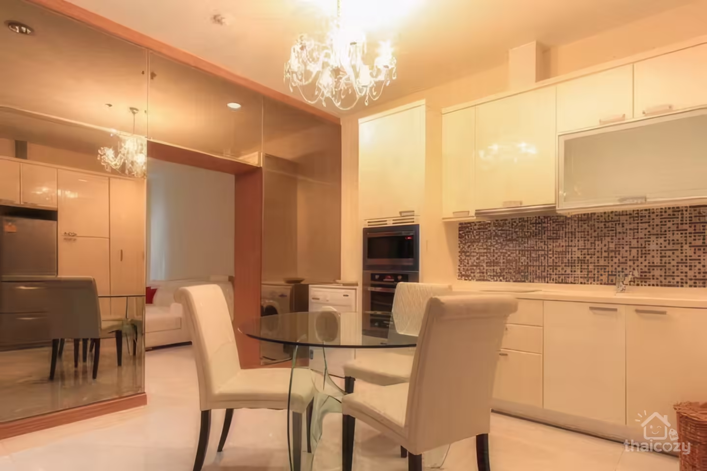 For Rent: Baan Klang Krung Siam-Pathumwan - 2-Bedroom Condo near BTS Ratchathewi, 84 sqm, 45,000 THB/Month photo 1