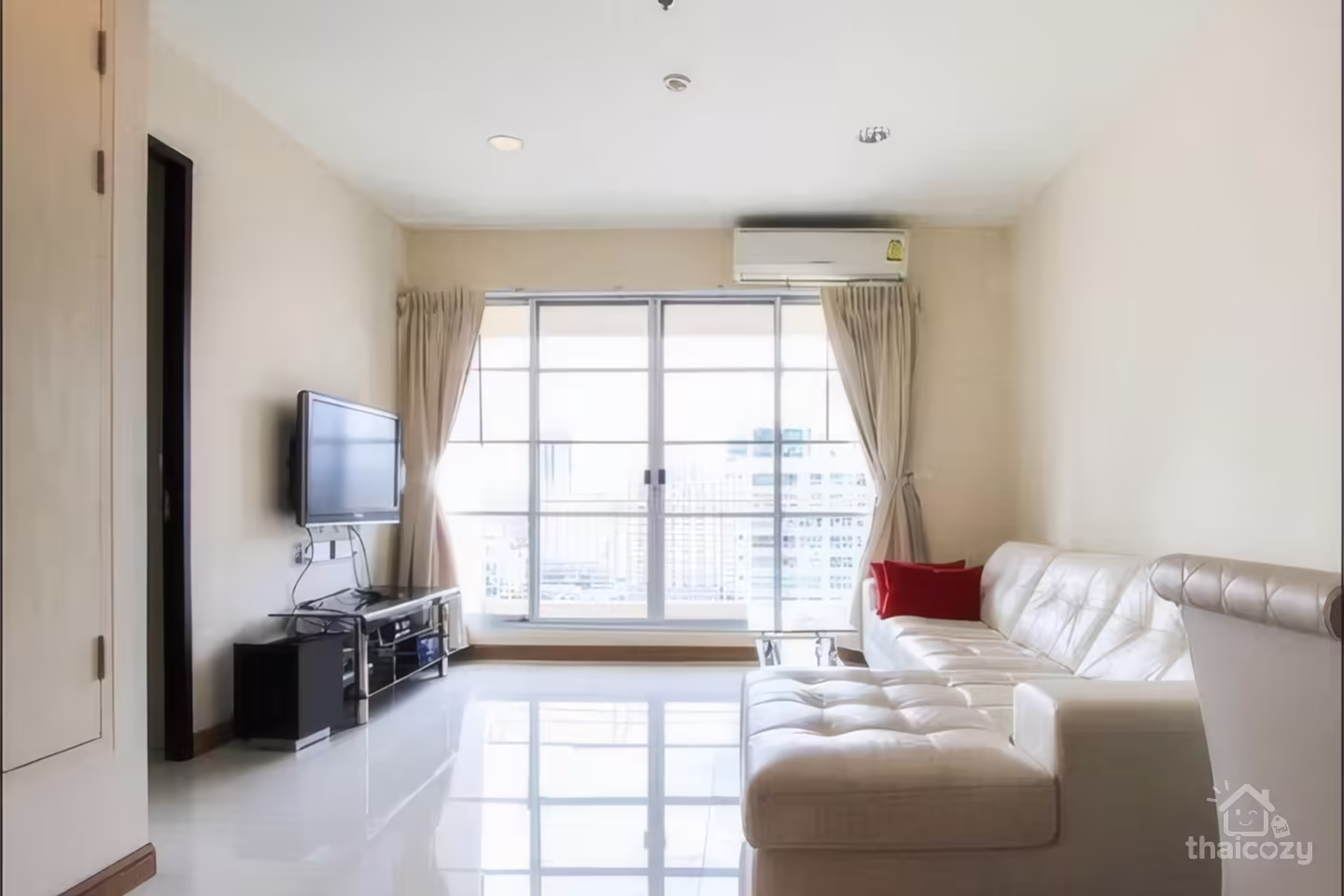 For Rent: Baan Klang Krung Siam-Pathumwan - 2-Bedroom Condo near BTS Ratchathewi, 84 sqm, 45,000 THB/Month photo 2