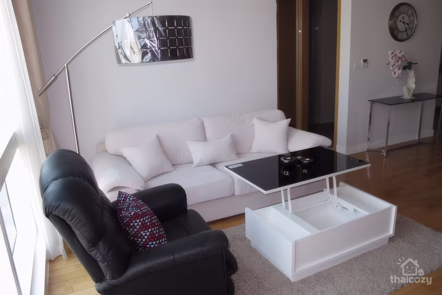 For Rent: Millennium Residence, 2 Bedroom 90 sqm, Near BTS Asoke, 65,000 THB/Month photo 2