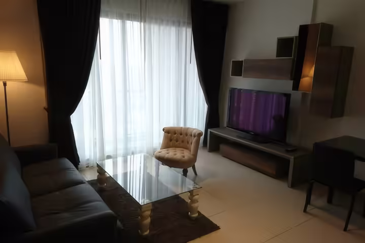 The Lofts Ekkamai, Condo for Rent near BTS Ekkamai, 1 Bedroom 45 sqm, Price 45,000 THB/Month