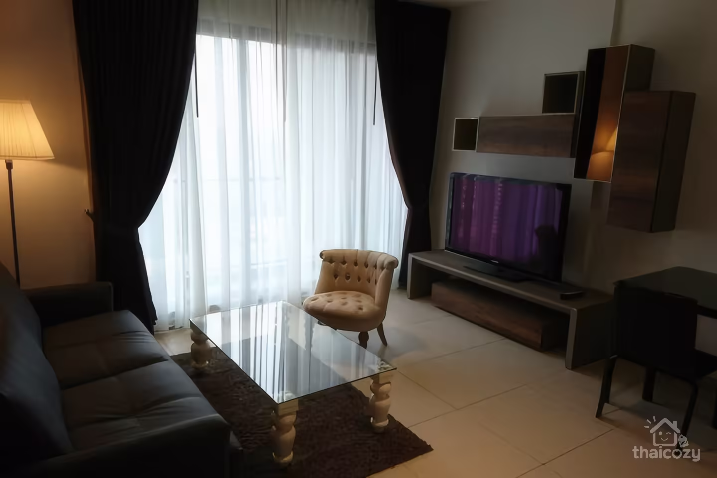 The Lofts Ekkamai, Condo for Rent near BTS Ekkamai, 1 Bedroom 45 sqm, Price 45,000 THB/Month photo 1
