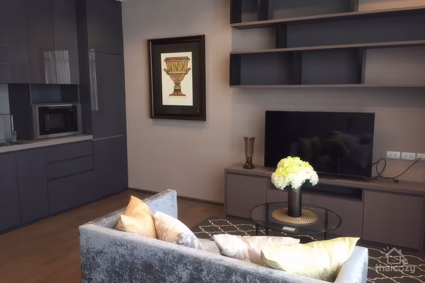 The Diplomat Sathorn Condo for Rent near BTS Chong Nonsi, 1 Bedroom 52 sqm, Price 45,000 Baht/Month photo 1