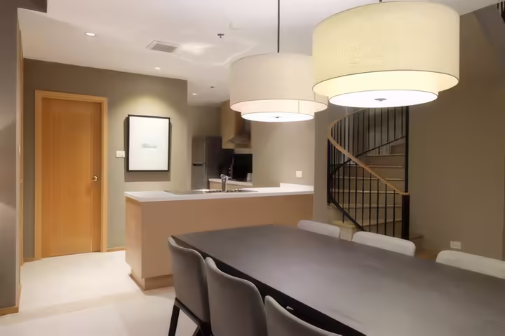 The Empire Place Condo for Rent near BTS Chong Nonsi, 2 Bedroom 108 sqm, Price 58,000 baht/month