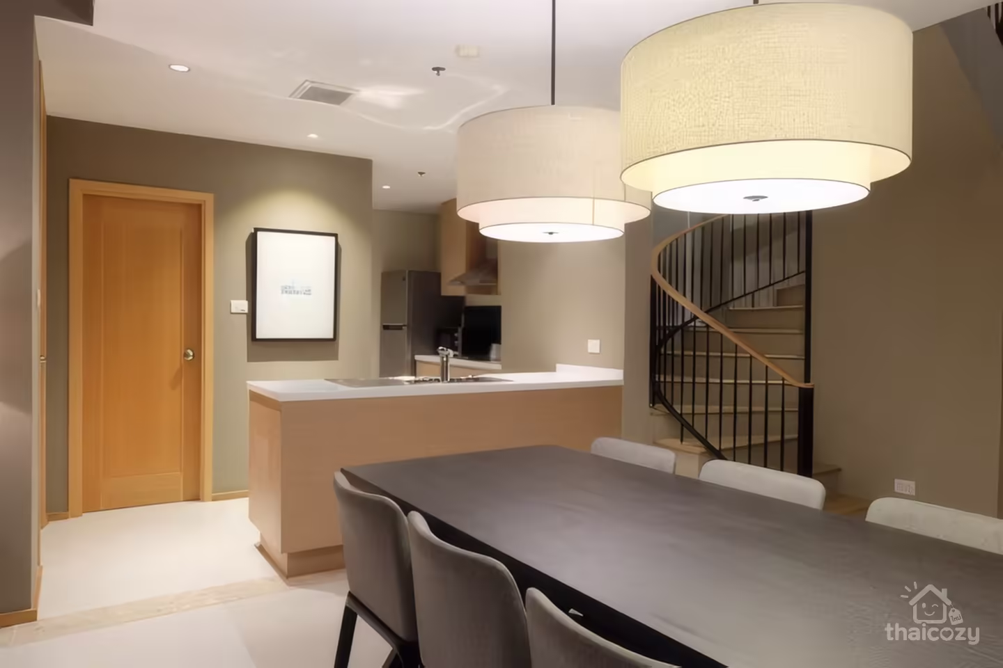 The Empire Place Condo for Rent near BTS Chong Nonsi, 2 Bedroom 108 sqm, Price 58,000 baht/month photo 1