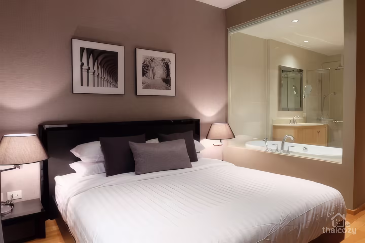 The Empire Place Condo for Rent near BTS Chong Nonsi, 2 Bedroom 108 sqm, Price 58,000 baht/month photo 2