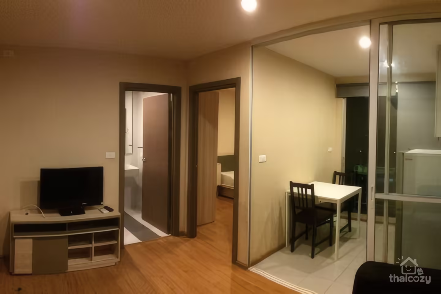 The Base Sukhumvit 77, Condo à louer près de BTS On Nut, 1 chambre 30 m², Prix 14 000 bahts / mois photo 1