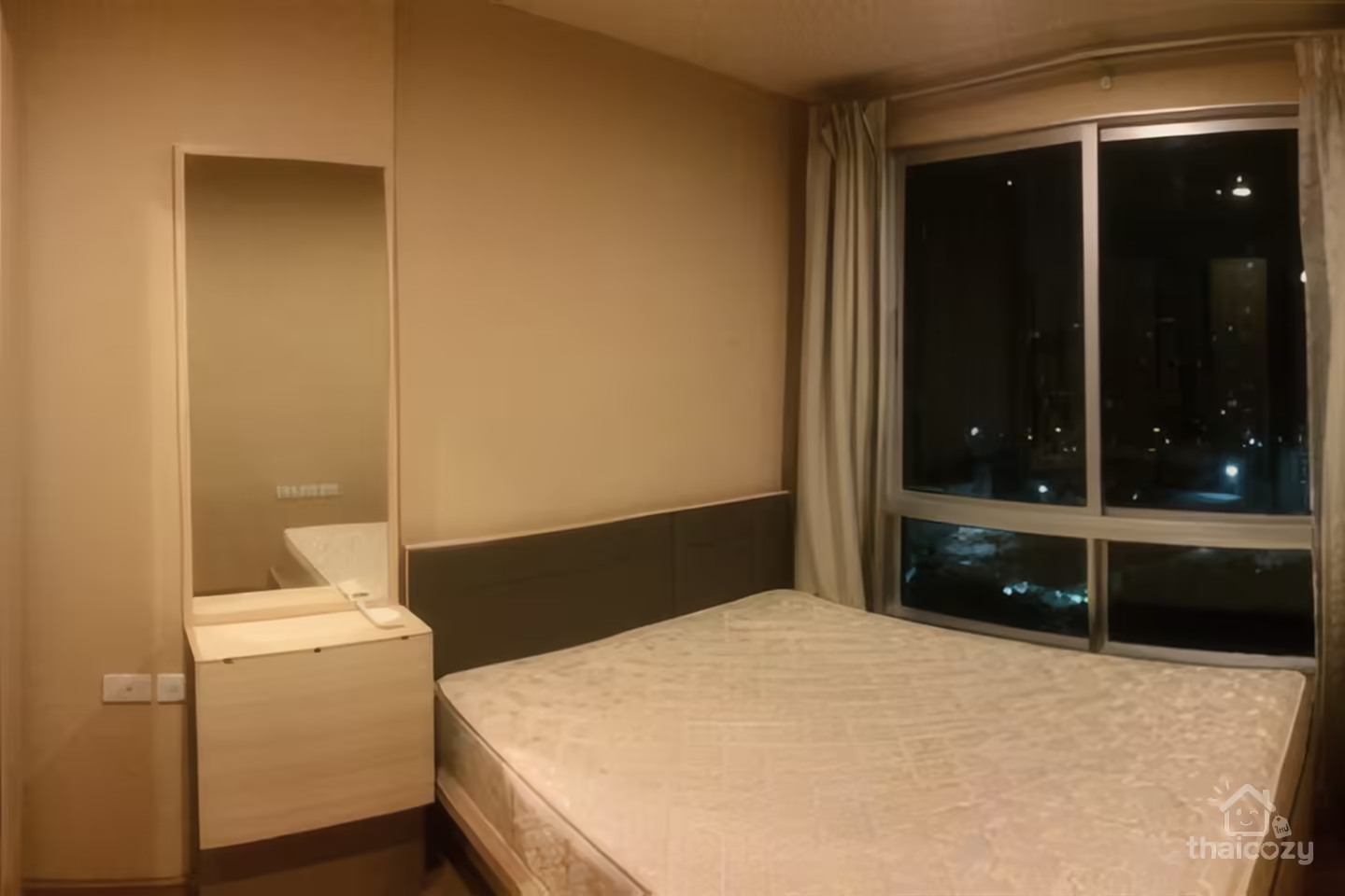 The Base Sukhumvit 77, Condo à louer près de BTS On Nut, 1 chambre 30 m², Prix 14 000 bahts / mois photo 2