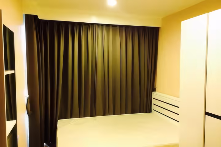 The Base Sukhumvit 77, Condo for Rent near BTS On Nut, 1 Bedroom 30 sqm, Price 15,000 Baht/Month