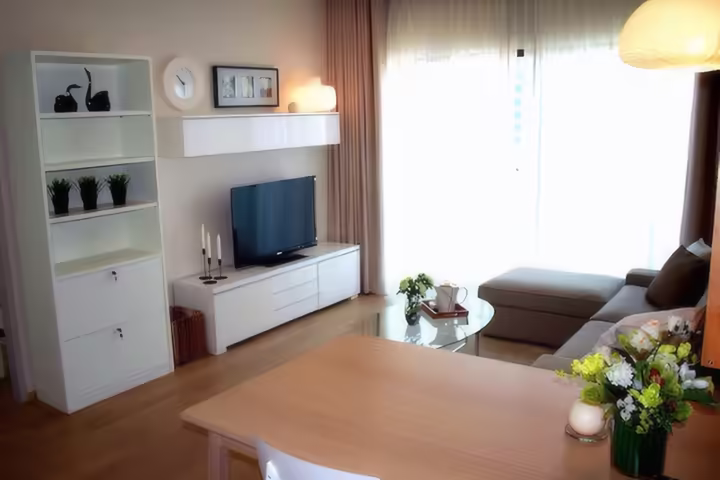 Noble Refine Condo for Rent near BTS Phrom Phong, 1 Bedroom 55 sqm, 50,000 Baht/Month
