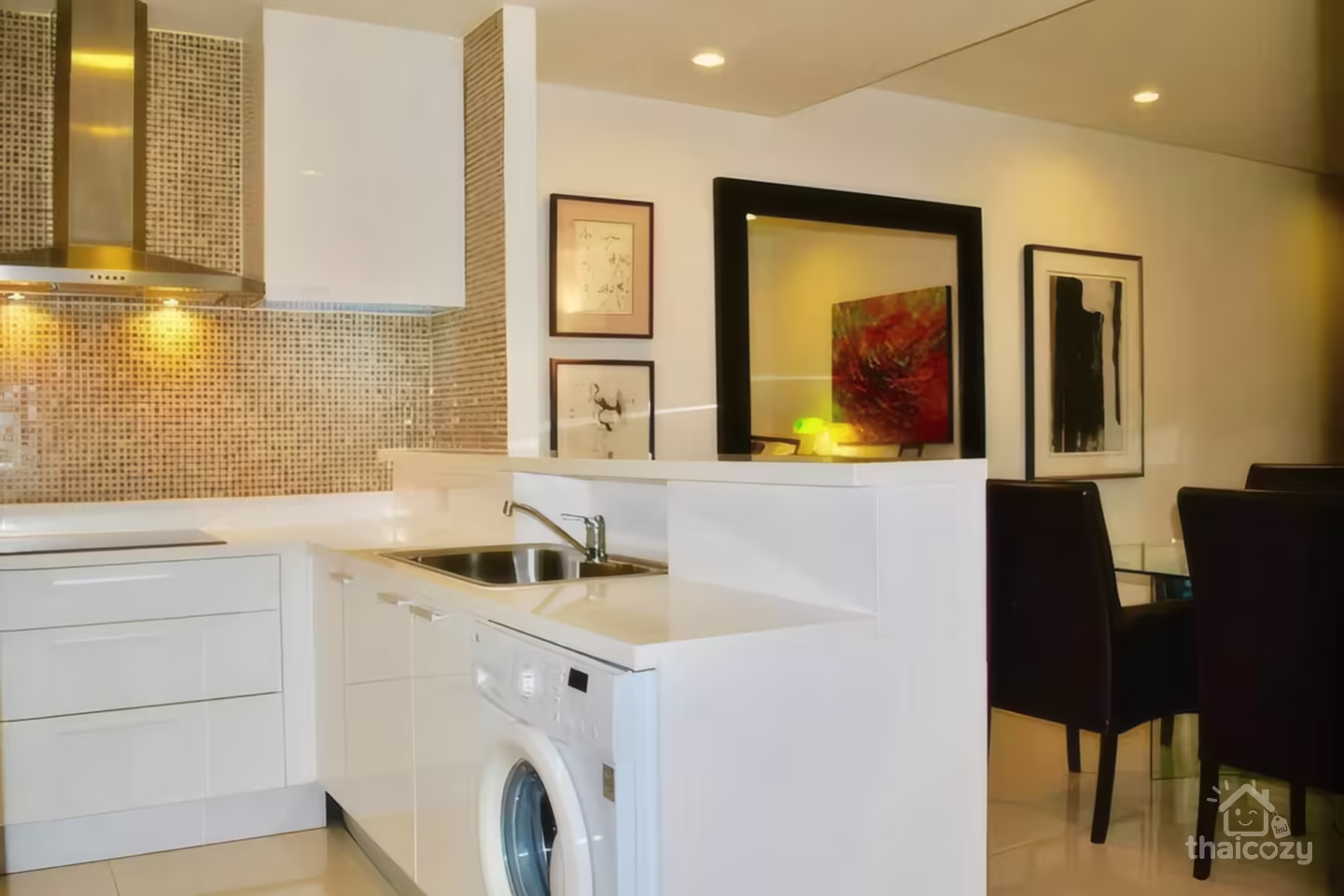 The Prime 11 Condo for Rent near BTS Nana, 2 Bedroom, 89 sqm, 45,000 Baht/Month photo 2