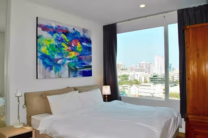 Wind Sukhumvit 23 - 1 Bedroom Condo for Rent near BTS Asoke, 54 sqm, 35,000 THB/month