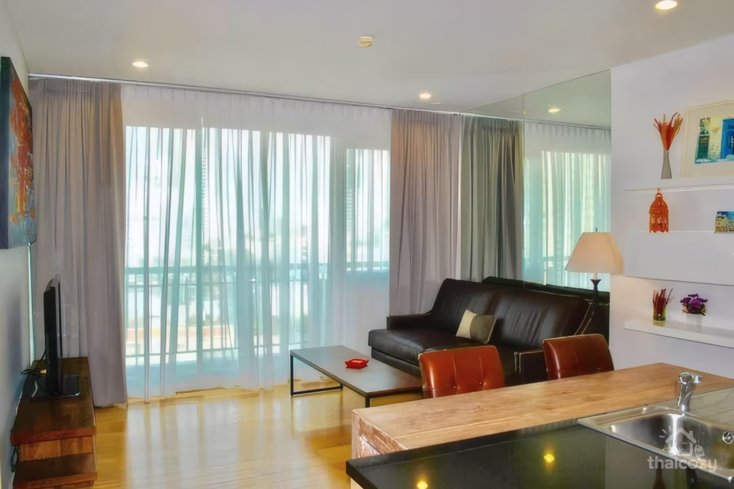 Wind Sukhumvit 23 - 1 Bedroom Condo for Rent near BTS Asoke, 54 sqm, 35,000 THB/month photo 2
