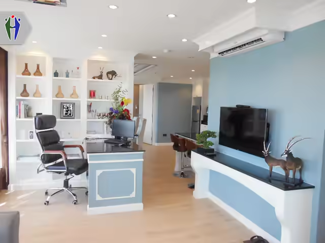 Hot Price Sale!! Condo at Jomtien Beach Pattaya with Fully Furnished (28th Floor)