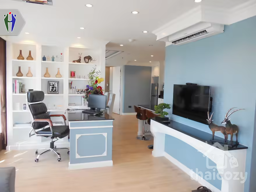Hot Price Sale!! Condo at Jomtien Beach Pattaya with Fully Furnished (28th Floor) photo 1
