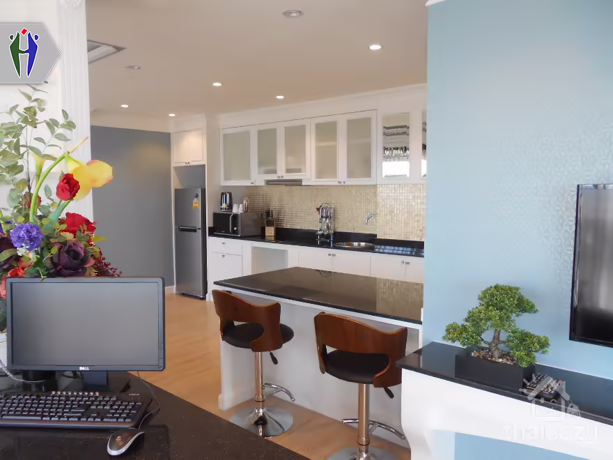 Hot Price Sale!! Condo at Jomtien Beach Pattaya with Fully Furnished (28th Floor) photo 2