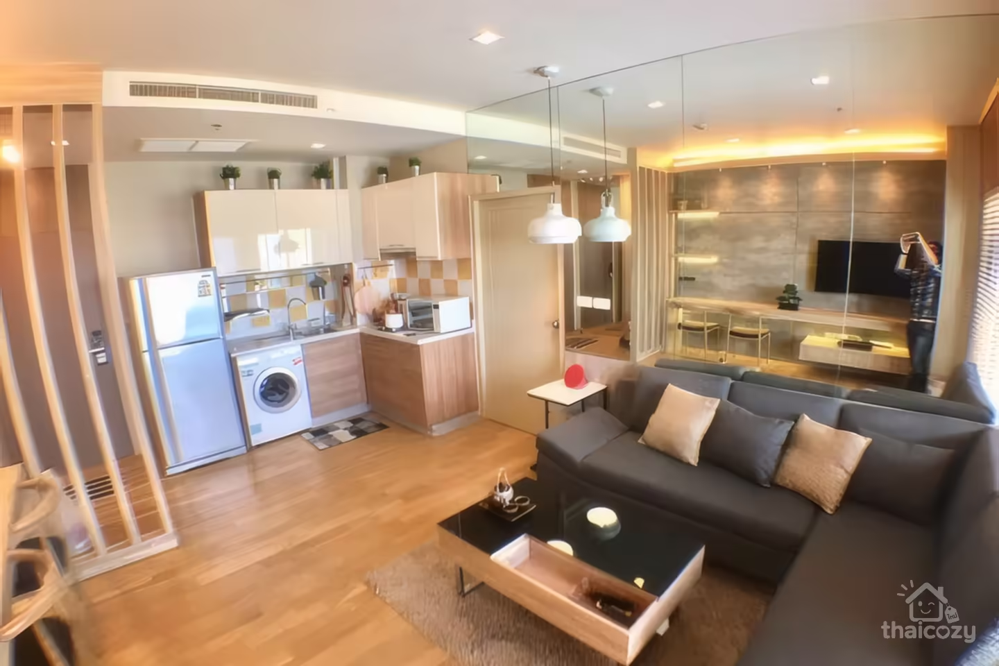 Noble Reveal Condo for Rent near BTS Ekkamai – 1 Bedroom, 47 sqm, 38,000 Baht/Month photo 1