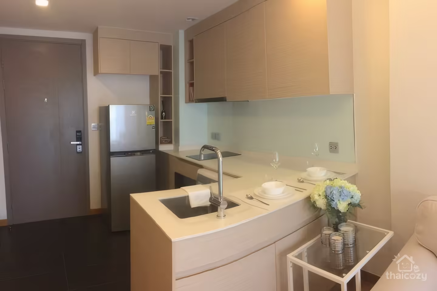 Via Botani Condo for Rent Near BTS Thong Lo, 1 Bedroom 35 sqm, 30,000 THB/month photo 1
