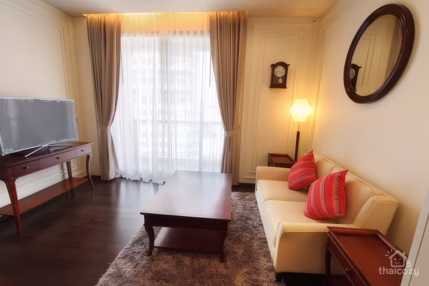 The XXXIX by Sansiri, Condo for Rent near BTS Phrom Phong, 1 Bedroom 59 sqm, Price 65,000 baht/month photo 1