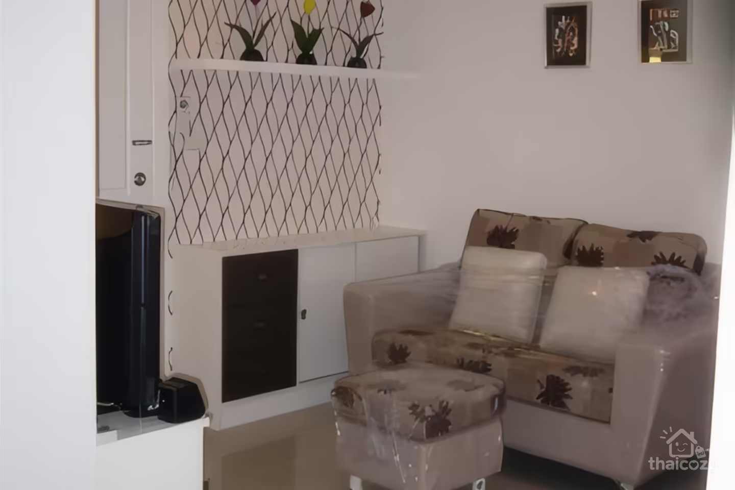 Lumpini Place Rama IX-Ratchada, Condo for Rent near MRT Phra Ram 9, 1 Bedroom 37 sqm, Price 16,000 Baht/Month photo 1