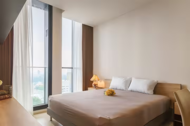 Noble Ploenchit Condo for Rent near BTS Phloen Chit, 1 Bedroom 55 sqm, Price 58,000 Baht/Month