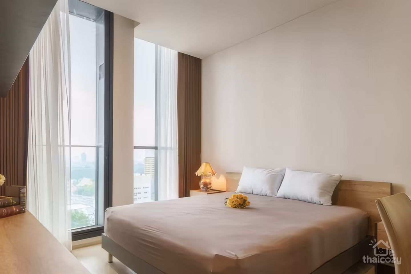 Noble Ploenchit Condo for Rent near BTS Phloen Chit, 1 Bedroom 55 sqm, Price 58,000 Baht/Month photo 1