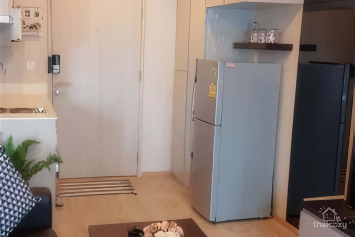 Ideo Q Chula-Samyan Condo for Rent near MRT Sam Yan, 1 Bedroom 34 sqm, 24,000 THB/month photo 2
