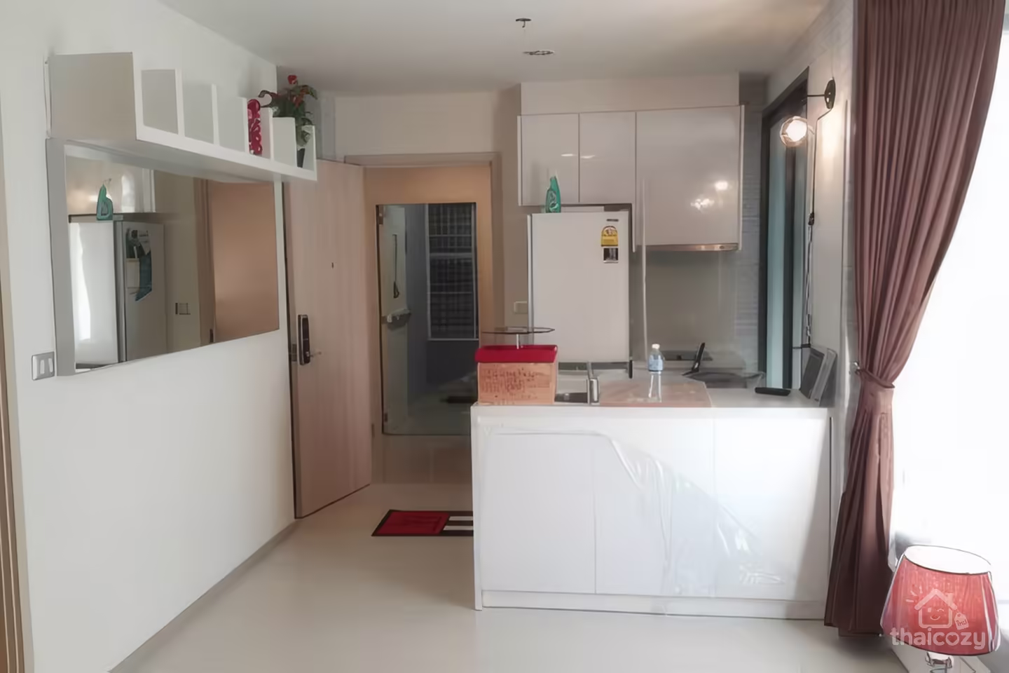 Rhythm Sukhumvit 42, Condo for Rent near BTS Ekkamai, 1 Bedroom 48 sqm, Price 42,000 Baht/Month photo 1