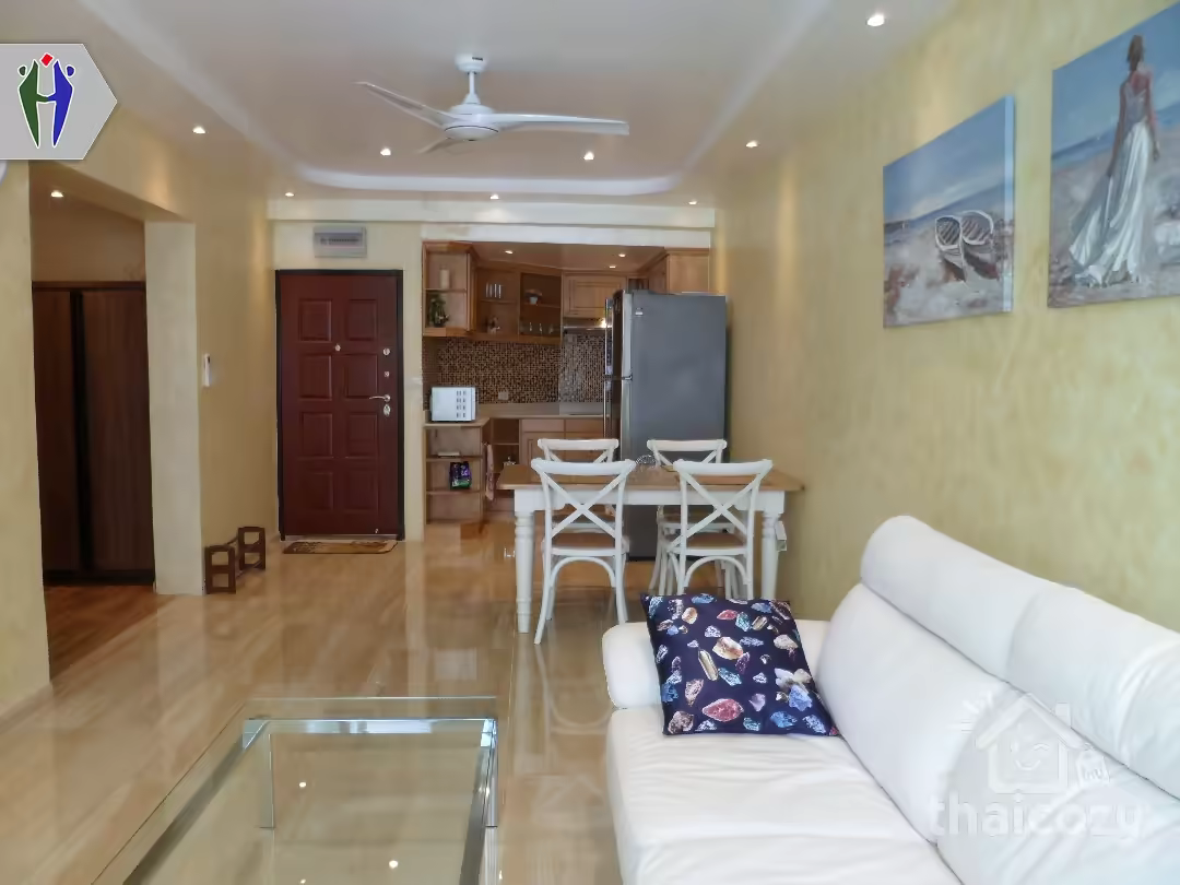 Beachfront Condominium for Rent in Naklua, North Pattaya photo 1
