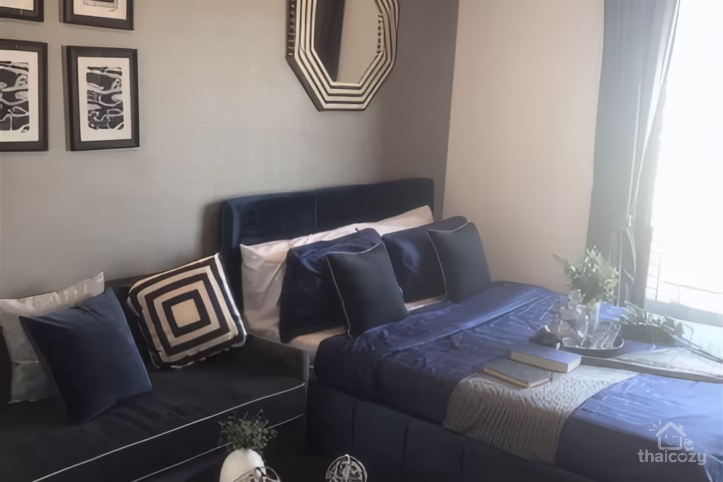 Ideo Mobi Sukhumvit Eastgate – Studio Condo for Rent near BTS Bangna, 22 sqm, 11,000 THB/month photo 1