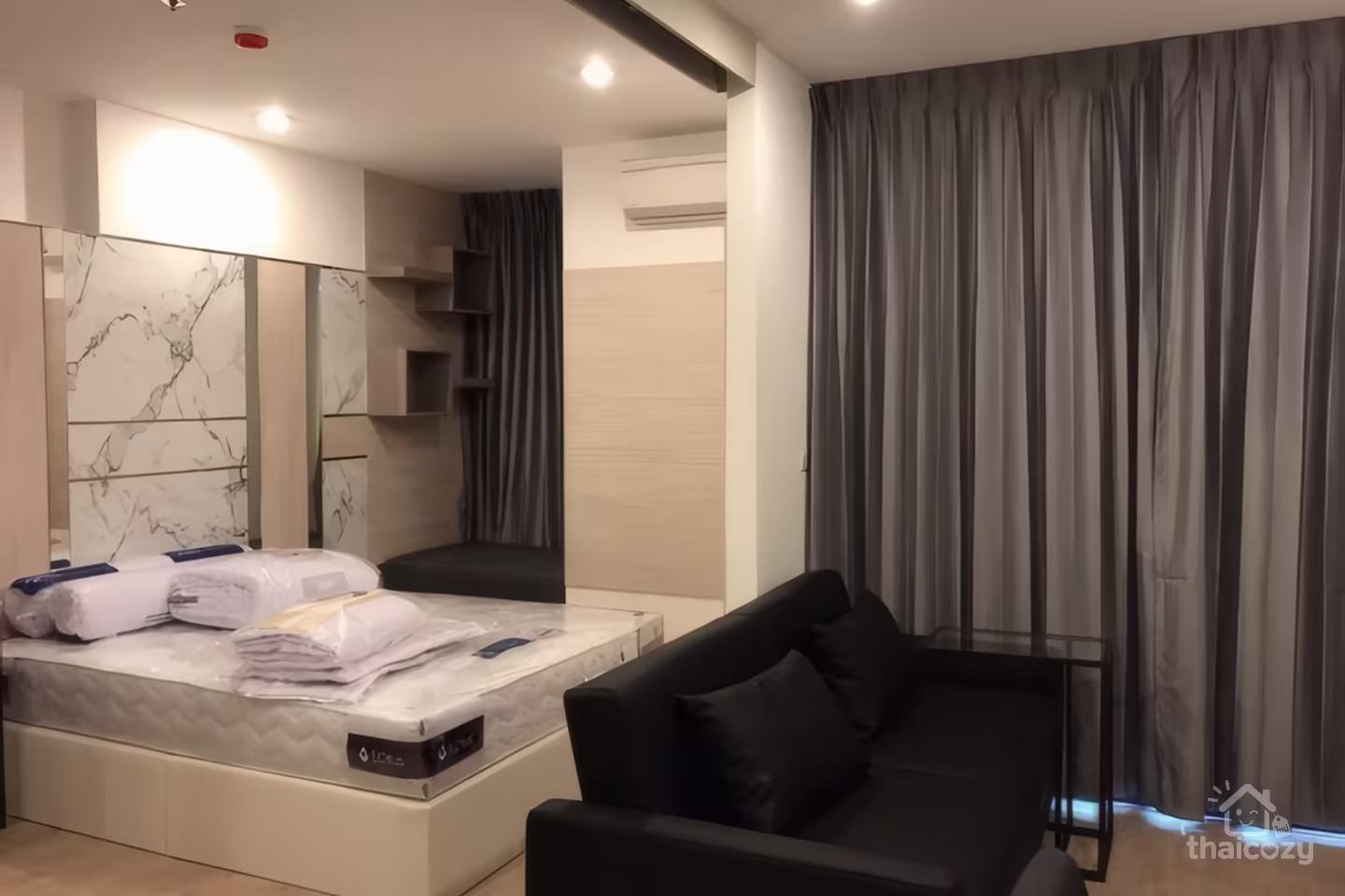 Ideo Q Chula-Samyan, Condo for Rent near MRT Sam Yan, 1 Bedroom 33 sqm, Price 25,000 baht/month photo 1