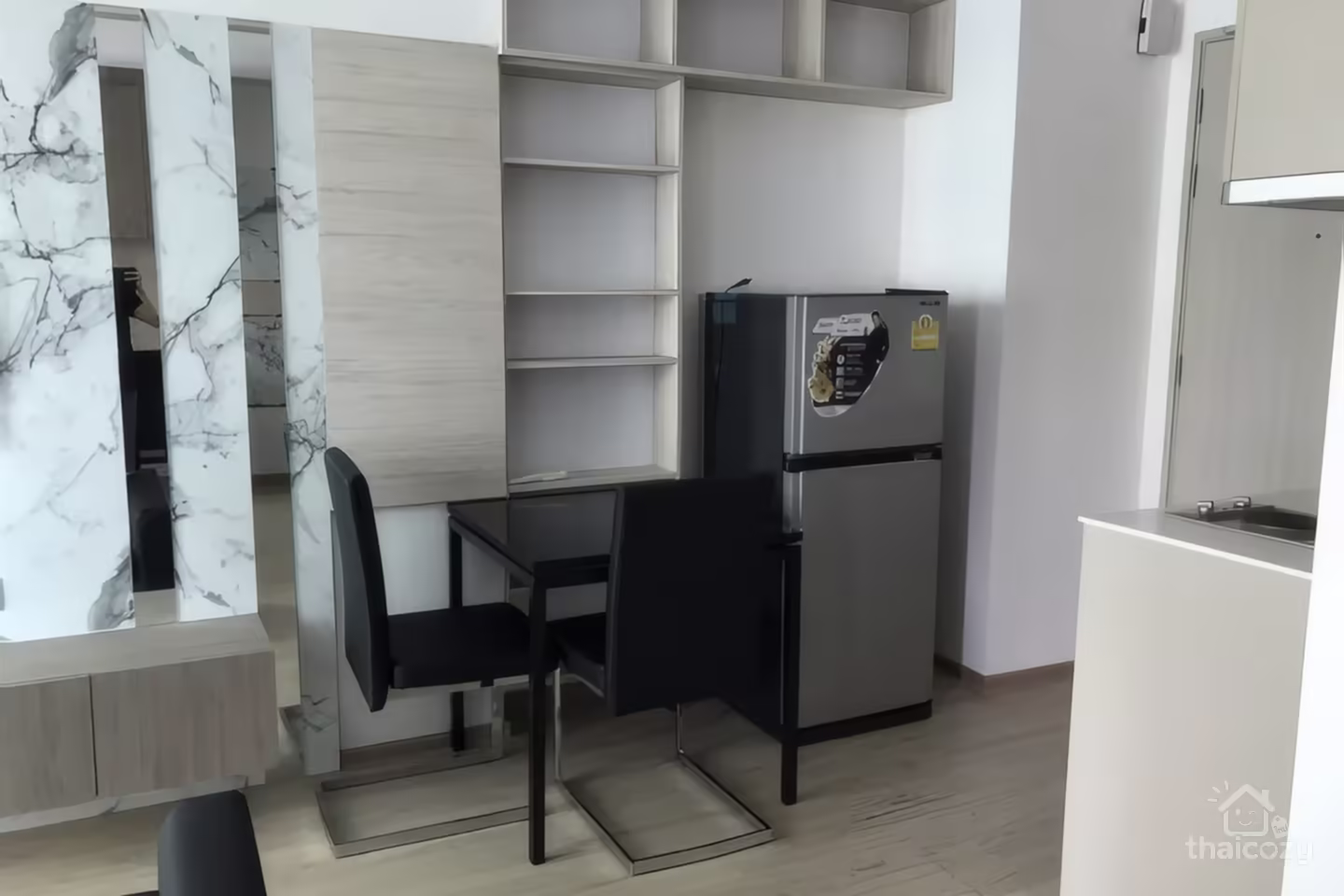 Ideo Q Chula-Samyan, Condo for Rent near MRT Sam Yan, 1 Bedroom 33 sqm, Price 25,000 baht/month photo 2