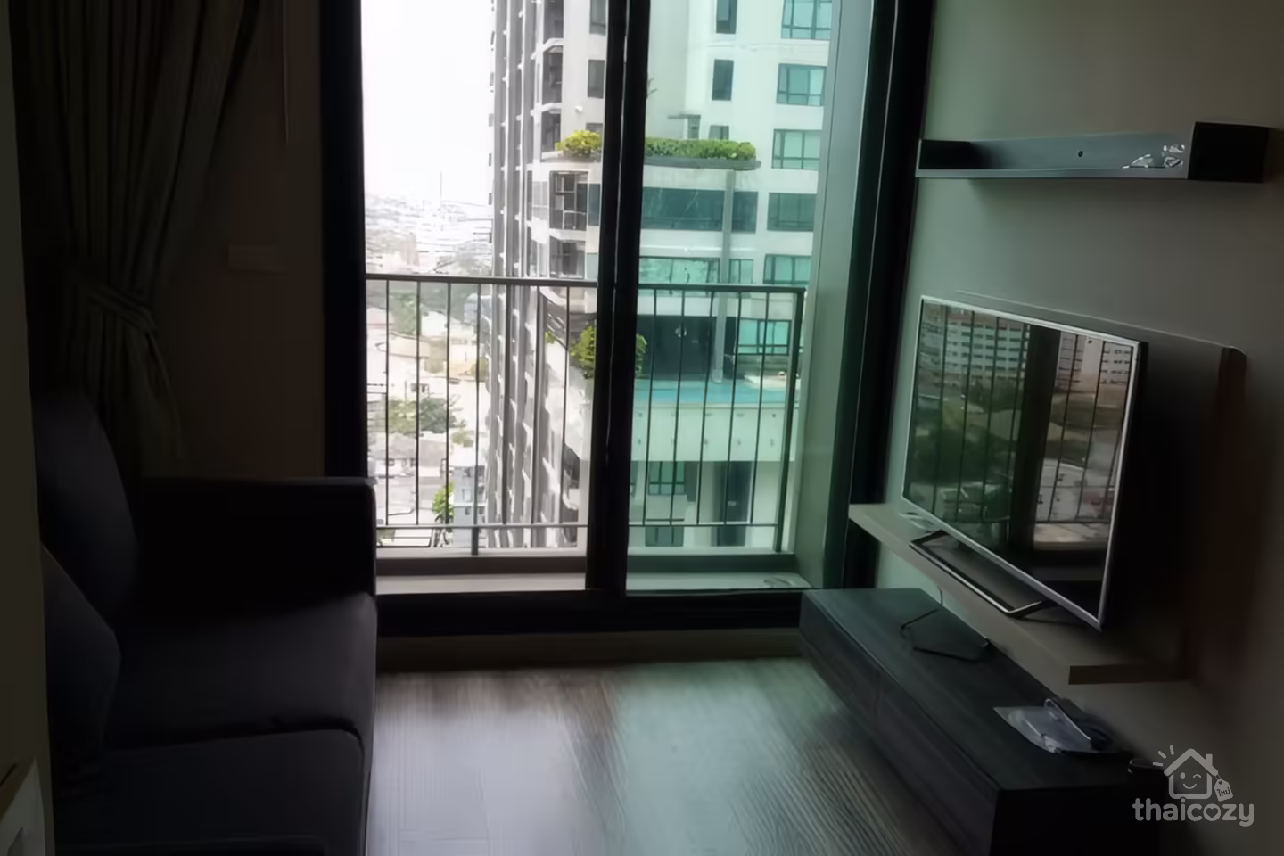 Centric Ari Station Condo for Rent near BTS Ari, 2 Bedroom 56 sqm, 33,000 baht/month photo 1