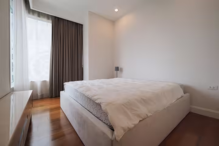 Q Langsuan, Condo for Rent Near BTS Chit Lom, 2 Bedroom 73 sqm, Price 70,000 Baht/Month
