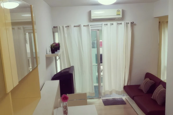 ขายคอนโด เอ สเปซ อโศก-รัชดา 1 ห้องนอน 35 ตร.ม. ใกล้ MRT พระราม 9 ราคา 2,430,000 บาท