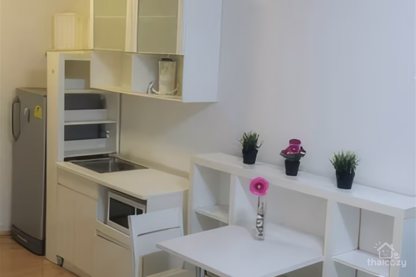A Space Asoke-Ratchada Condo for Sale near MRT Phra Ram 9, 1 Bedroom 35 sqm, Price 2,430,000 THB photo 2