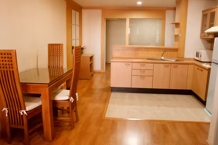 Appartement à louer au 36e étage, près de BTS Phrom Phong