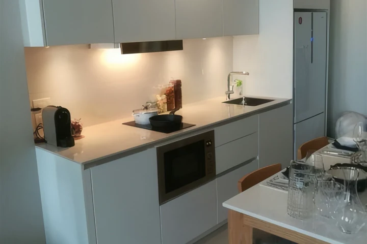 노블 플렌칫 콘도 임대, BTS 플렌칫 역 인근, 2베드룸 70sqm, 월 78,000바트