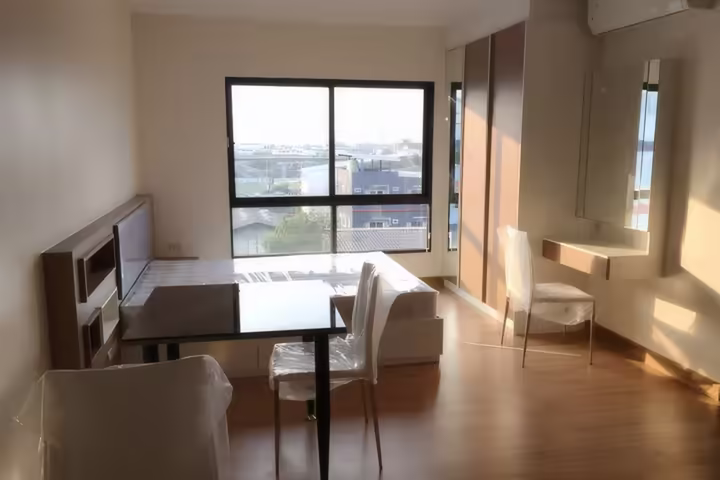 Supalai City Resort Bearing Station Sukhumvit 105, Studio 33 sqm Condo for Sale Near BTS Bearing, Price 2,500,000 Baht