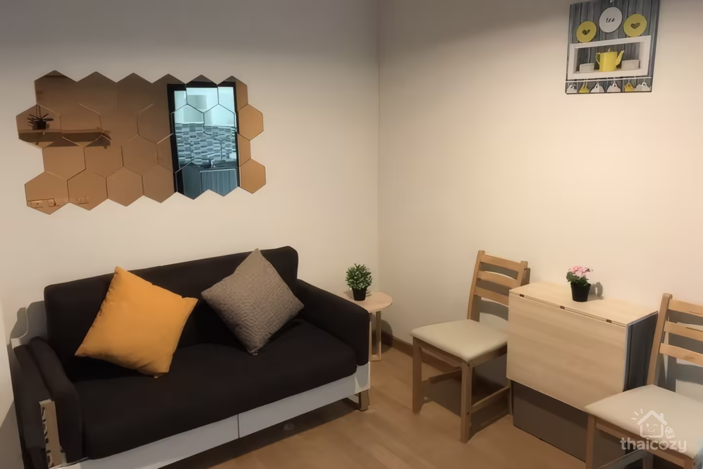 Bangkok Feliz Sukhumvit 69 – 1 Bedroom Condo for Rent near BTS Phra Khanong, 30 sqm, 18,000 THB/month photo 1