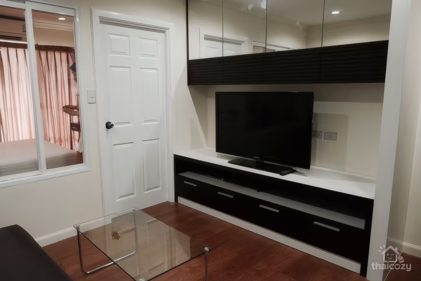Grand Park View Condo for Rent near BTS Asoke, 1 Bedroom 35 sqm, 18,000 baht/month photo 2