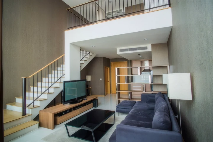 The Emporio Place, BTS Phrom Phong 인근 임대 콘도, 침실 1개 75sqm, 월 55,000바트