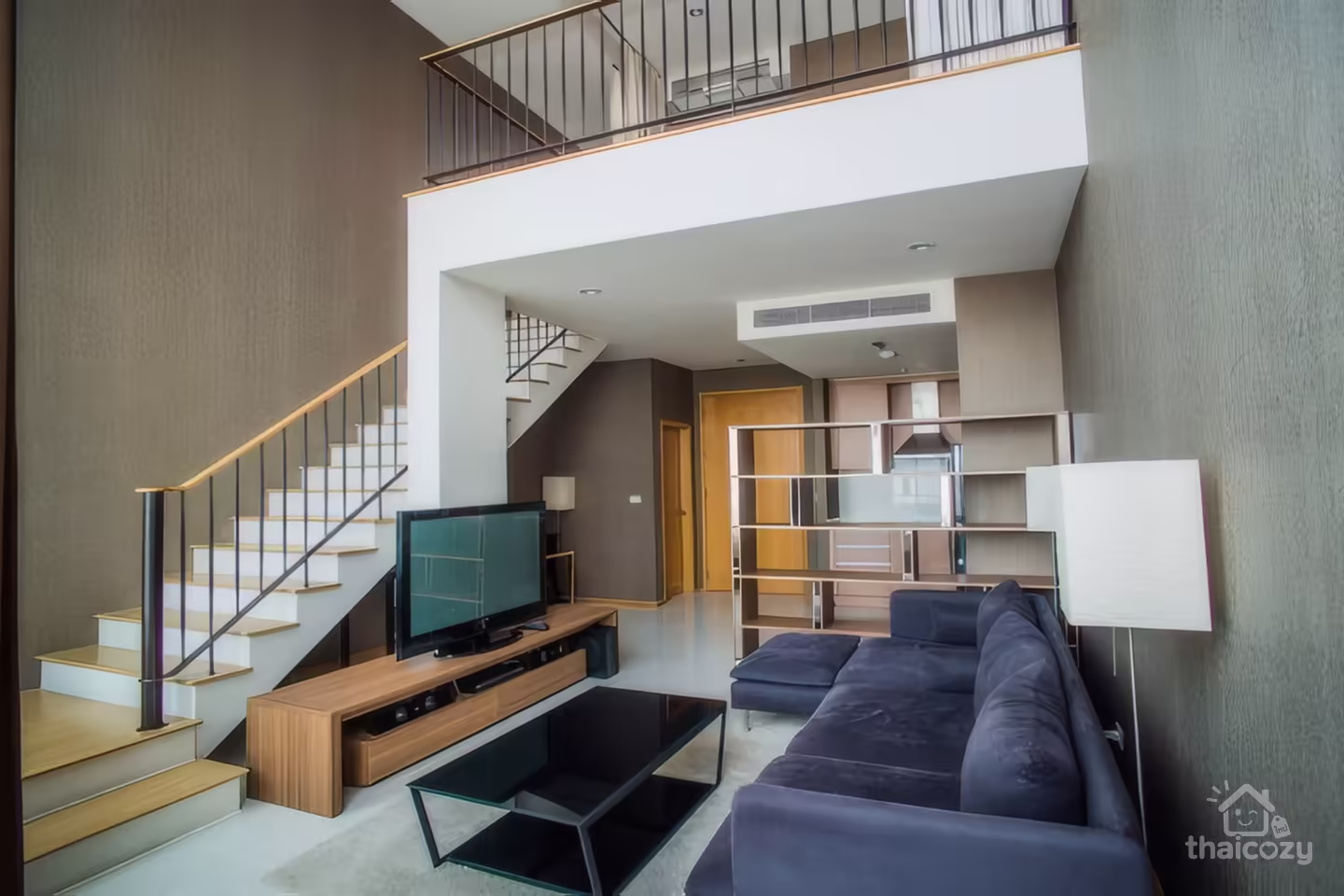The Emporio Place, Condo for Rent near BTS Phrom Phong, 1 Bedroom 75 sqm, Price 55,000 THB/Month photo 1