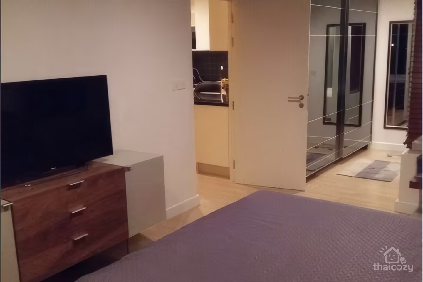 The Seed Mingle Condo for Rent near MRT Lumphini, 2 Bedroom 74 sqm, Price 40,000 baht/month photo 2