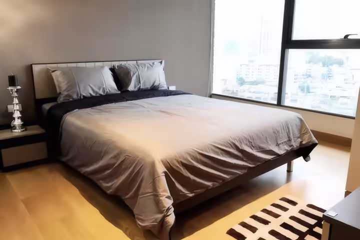 The Lumpini 24 - Condo for Rent near BTS Phrom Phong, 1 Bedroom 38 sqm, Price 35,000 baht/month