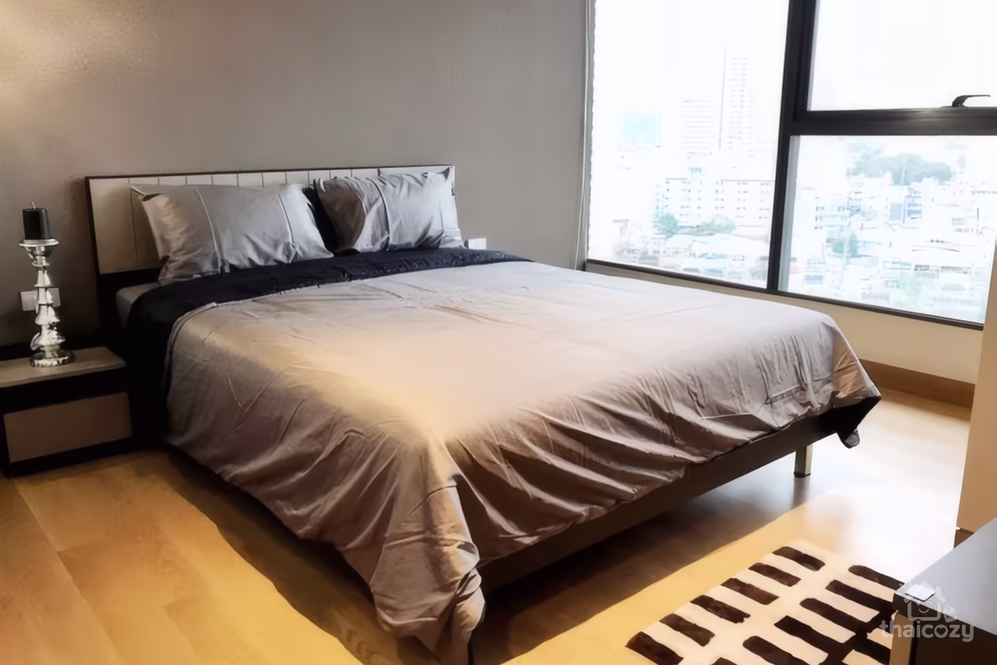 The Lumpini 24 - Condo for Rent near BTS Phrom Phong, 1 Bedroom 38 sqm, Price 35,000 baht/month photo 1