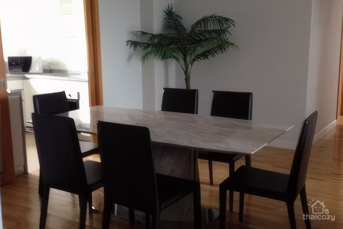Millennium Residence Condo for Rent near BTS Asoke, 3 Bedroom 146 sqm, Price 85,000 baht/month photo 2