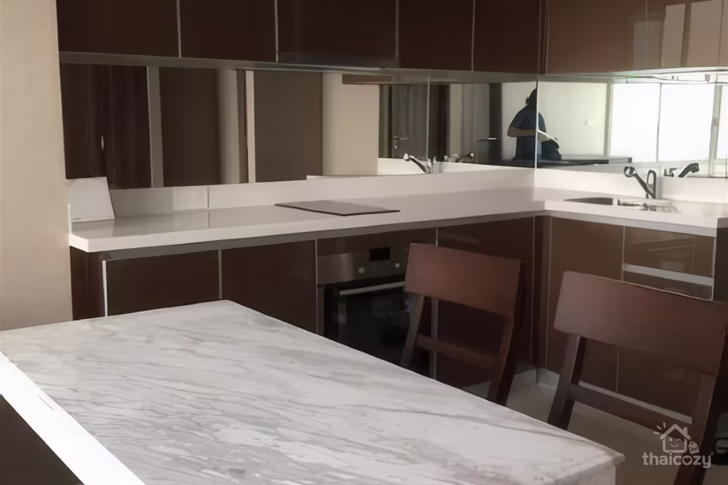 Menam Residences: 1 Bedroom Condo for Sale near BTS Saphan Taksin, 49 sqm, 10,000,000 THB photo 2