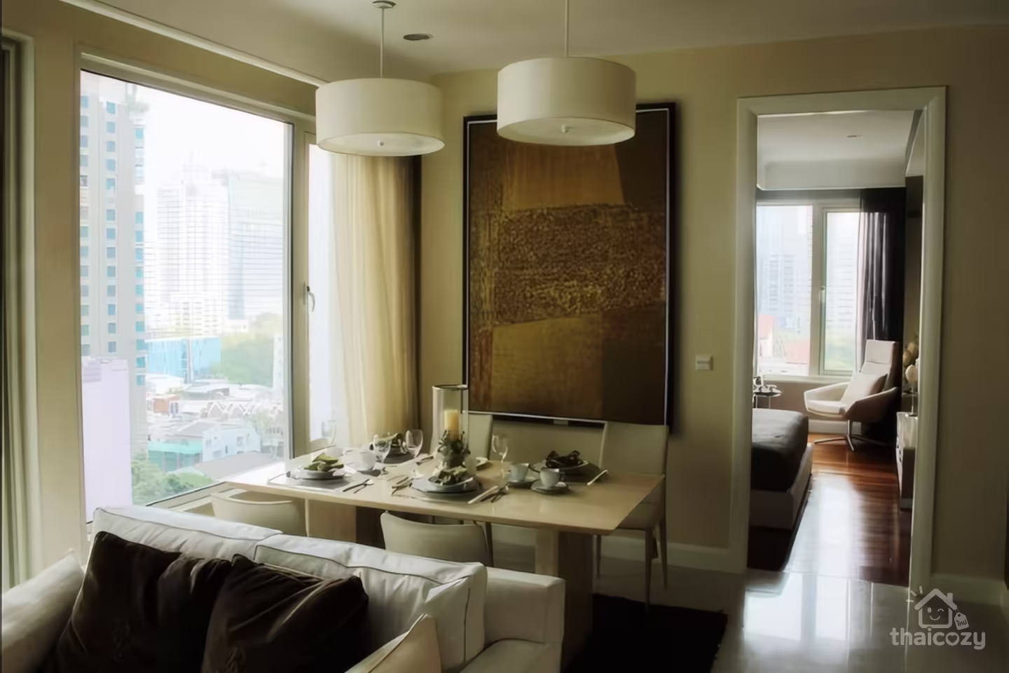 Q Langsuan Condo for Sale near BTS Chit Lom, 2 Bedroom 94 sqm, Price 28,650,000 Baht photo 2